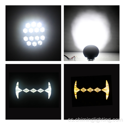 LED LED OFRODED de 9 pulgadas de 10000LM LED TOUCHING LUMINA 4X4 OFRO CROAD 140W CAMIÓN LED LED LECH